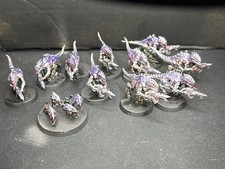 HANDPAINTED TYRANIDS x 11 -