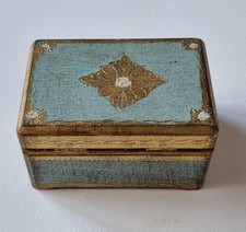 Wunderbare Vintage 'REUGE Swiss Musical Movement ' Spieldose