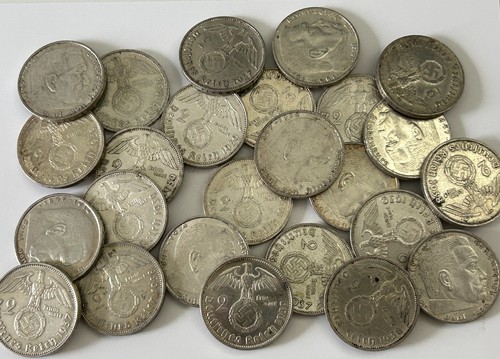 Wwii deutschland reichsmark - 2,