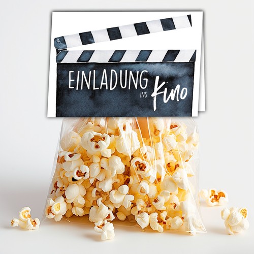 Kino einladung 6 karten - kino,