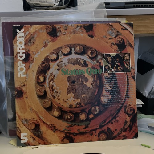 Status quo pop - status, lp