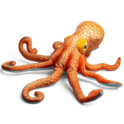 Krake oktopus 36 cm - oktopus,