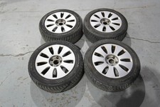 Audi A4 B7 8E Felgen 7x16 ET42 5x112 205 55 16 Winterreifen 8E0601025BB