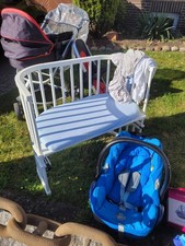 Beistellbett Babybay weiß