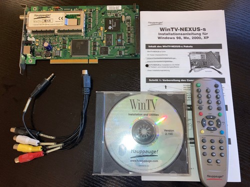 Hauppauge karte - hauppauge, tv-karte