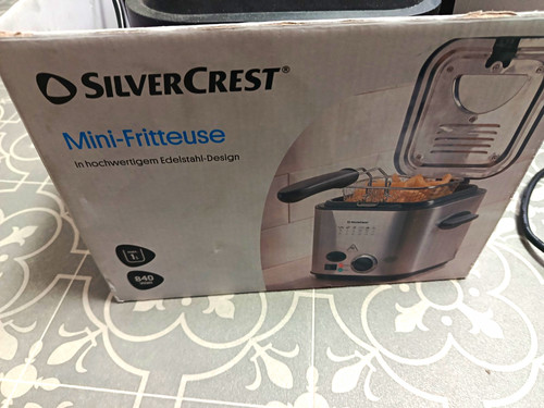 Silvercrest mini fritteuse l - mini-fritteuse, 1