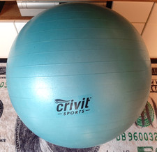 Gymnastikball von crivit SPORTS Fitnessball Sitzball Yogaball ca. 60 cm