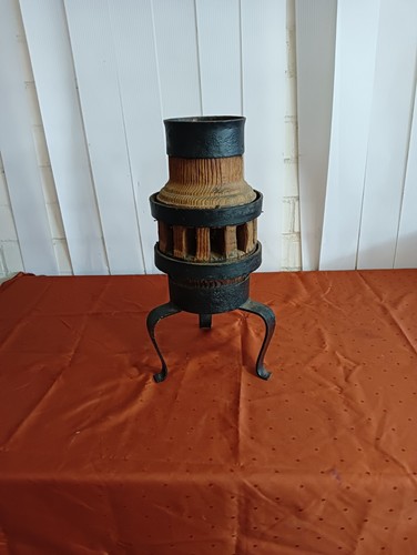 Radnabe von einen holz - radnabe, holz-