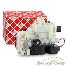 FEBI TÜRSCHLOSS HINTEN LINKS FÜR SEAT LEON 1M SKODA OCTAVIA 1 VW GOLF 4 PASSAT