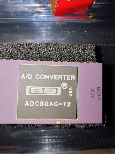 Burr brown adc80ag - burr, adc80ag-12