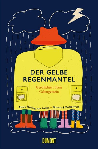 Der gelbe regenmantel - gelbe,