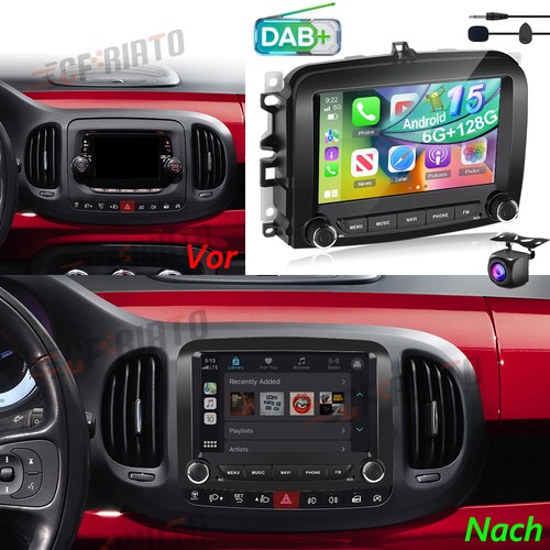 Dab kam android autoradio - dab, 15