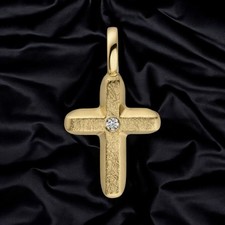 Anhänger Kreuz 585 Gold