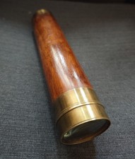 Messing Fernrohr Antik