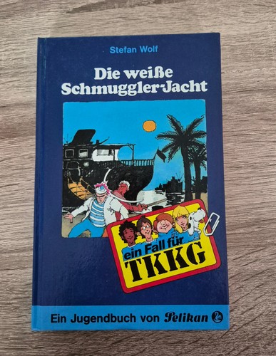 Tkkg buch die weiße - -,