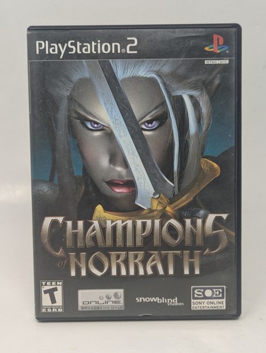 Champions norrath sony - of, (sony