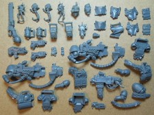 Space Marines - Devastator Squad 2006 - Heavy Bolter Plasma (c) Bits Bitz 40K