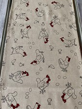 Tischläufer Hühnerhof 130x40