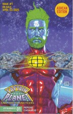 Captain Planet Ashcan Edition