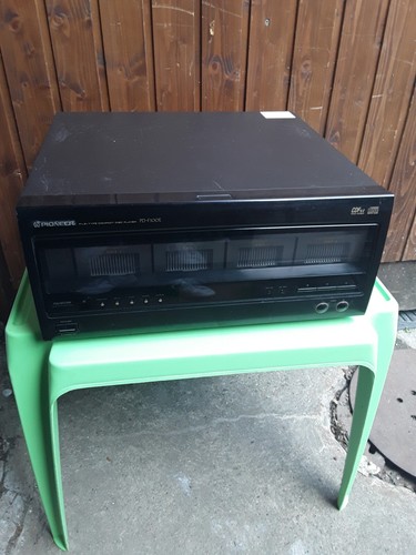 Pioneer f100e cd - cd, player