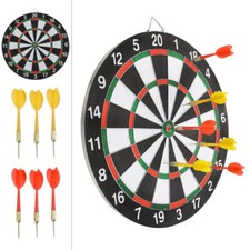 Profi Dartscheibe inkl. 6