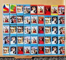 45 Streichholzschachteln von Rizla