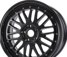 4 Felgen Neu 19'' 5x112 Stil Bbs Lm Schwarz Satin Audi/VW/Seat / New BMW