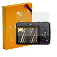 atFoliX 3x Displayfolie für Canon PowerShot A1200 Schutzfolie matt&stoßfest