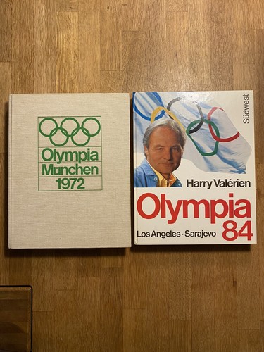 Harry valerien olympia - valerien,