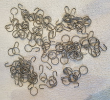 ca. 90 Spannseil-Haken Ringe für Seilspanngarnituren Seilspannsysteme Edelstahl