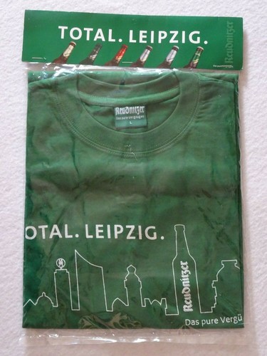 Total leipzig shirt - t-shirt, größe