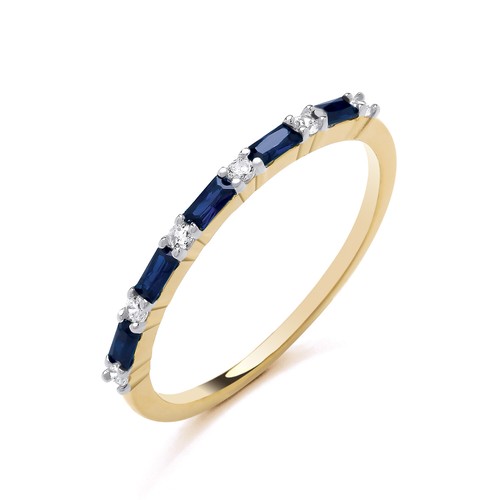 Ewigkeitsring gold auf - 9,