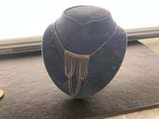 Sängerform 70er Design Mode Schmuck Sammlung , Auflösung Vintage Hippie  Ära