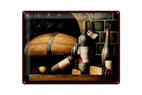 Blechschild retro 30x40 - blechschild, cm