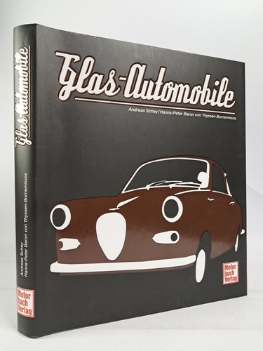 Buch glas automobile andreas - buch:, glas-automobile,