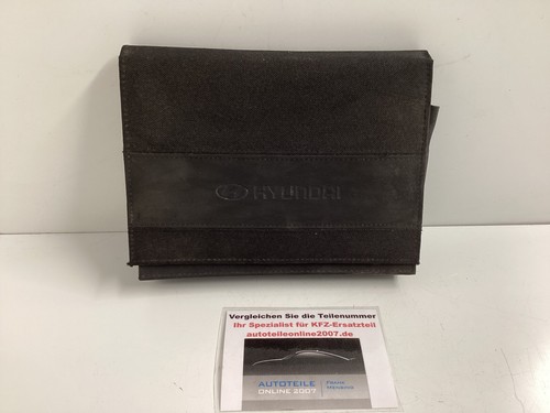 Hyundai santa bordbuch - hyundai, fe