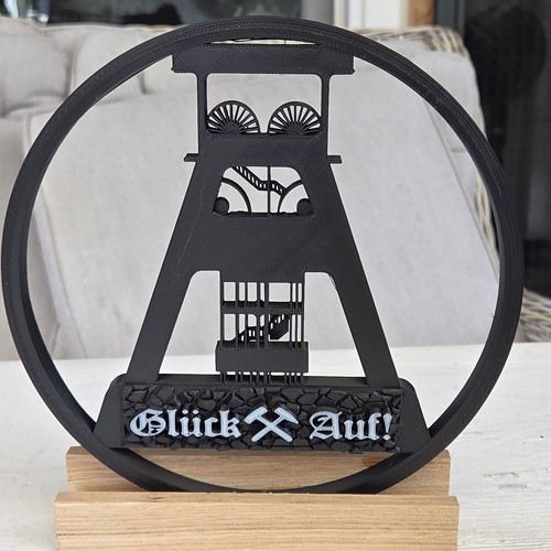 Glück auf bergbau bergmann - glück,