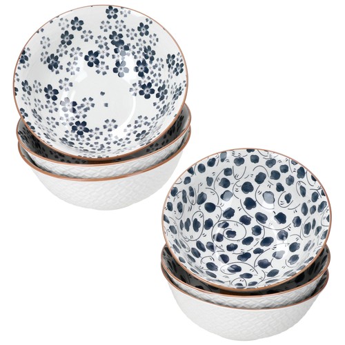 6er set totto - totto, bowl