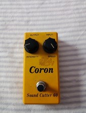  Coron Sound Cutter 60, Tremolo-Effektpedal ( 70er Jahre)