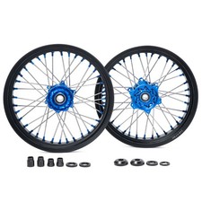 Supermoto 17" Felgen Radsatz