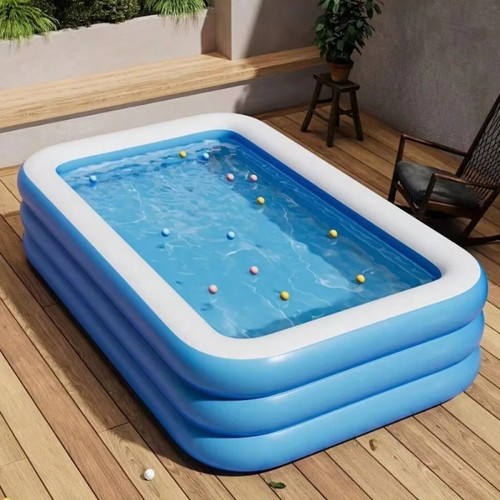 Rectangular pool kinder - rectangular,