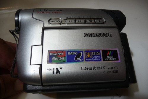 Videocamera samsung digital - samsung,