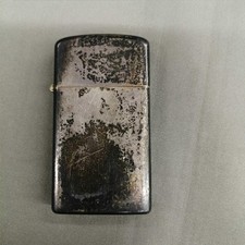 Vintage SLIM Zippo Sterling