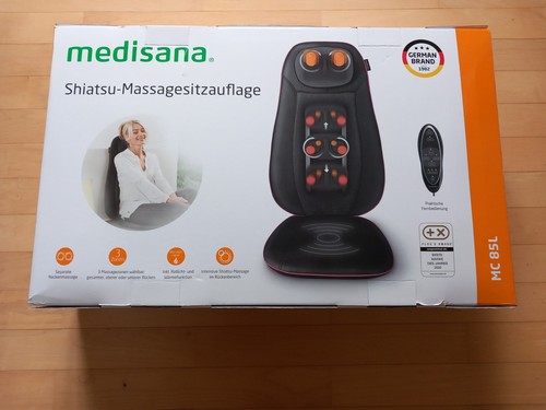 Medisana shiatsu - medisana, shiatsu-
