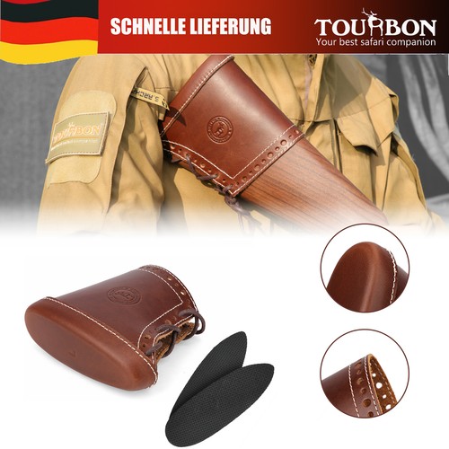 Tourbon leder schaftabdeckung - tourbon, leder-schaftabdeckung