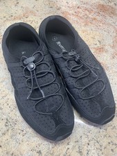 Rumpf Herren Tanz Sneaker leicht schwarz 