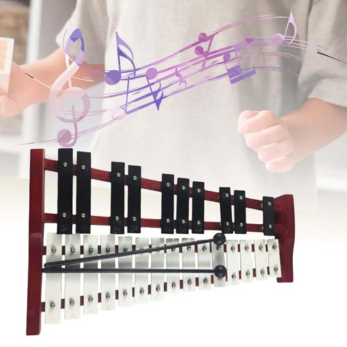 Glockenspiel mit tasten - 25,