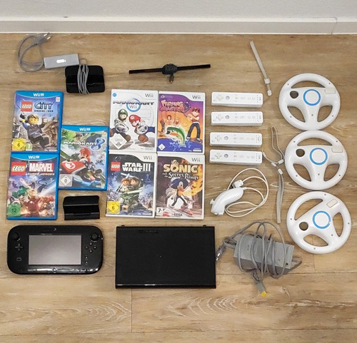 Nintendo wii konsole schwarz - nintendo,