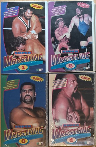 Super wrestling vhs - super,