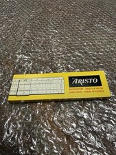 Aristo Rechenstab Rietz